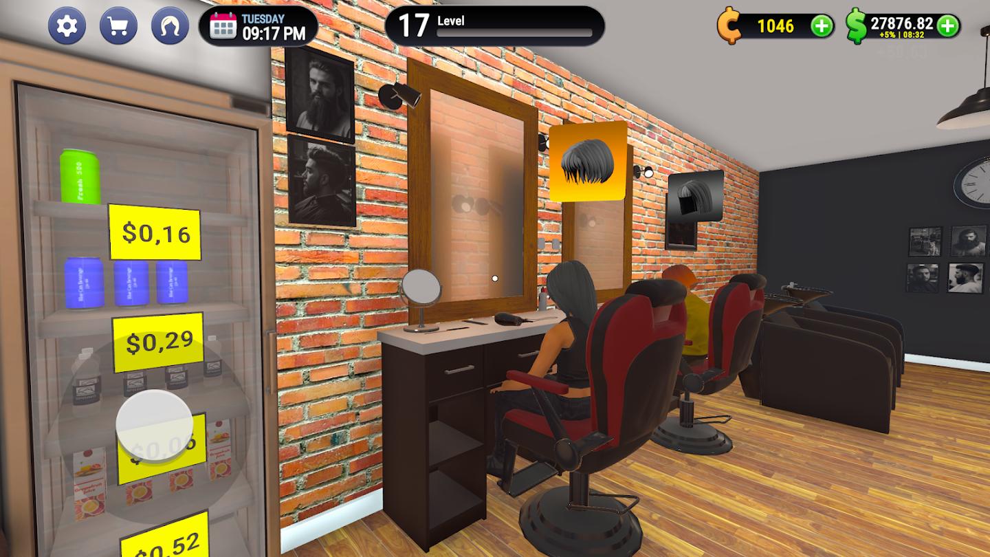 美发沙龙模拟器3D(Hair Salon Simulator 3D)游戏截图3