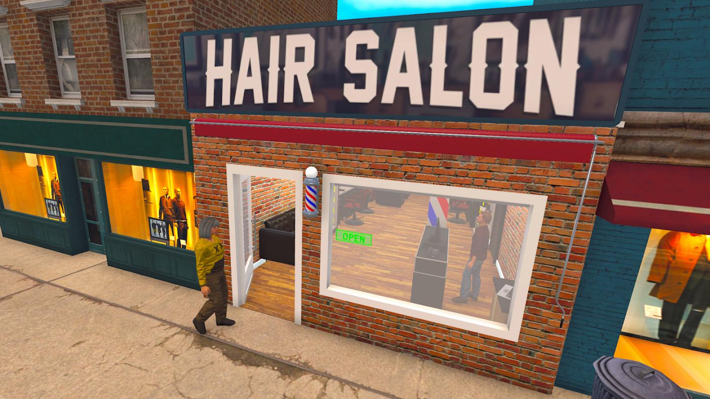美发沙龙模拟器3D(Hair Salon Simulator 3D)游戏截图4