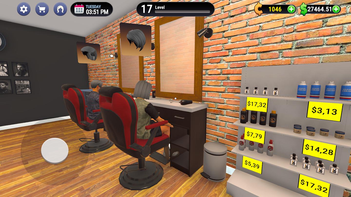 美发沙龙模拟器3D(Hair Salon Simulator 3D)游戏截图6