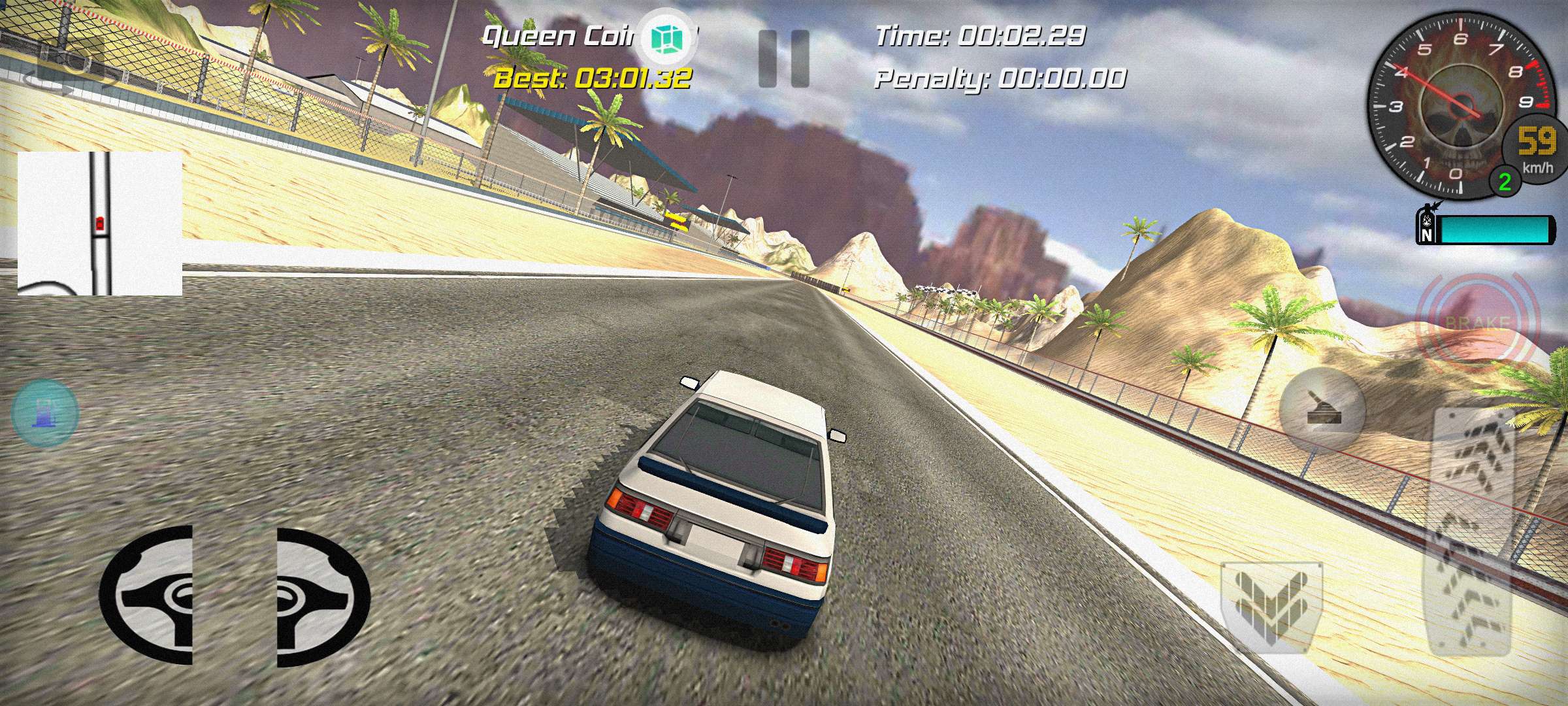 女王赛车手(Queen Racer)游戏截图1