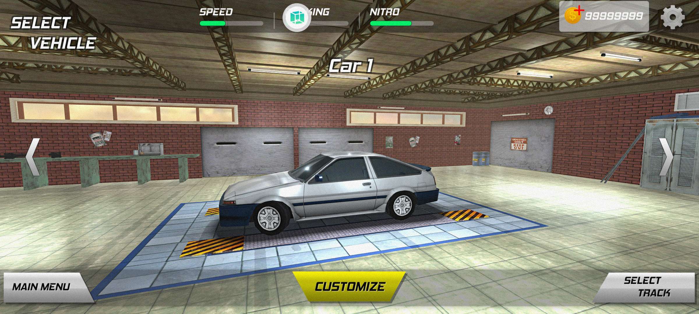 女王赛车手(Queen Racer)游戏截图4