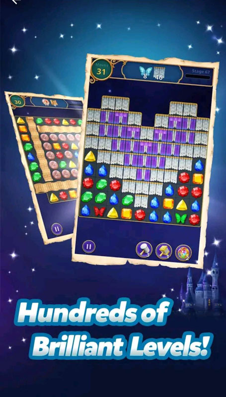 神奇珠宝内置菜单(JewelsMagic)游戏截图1