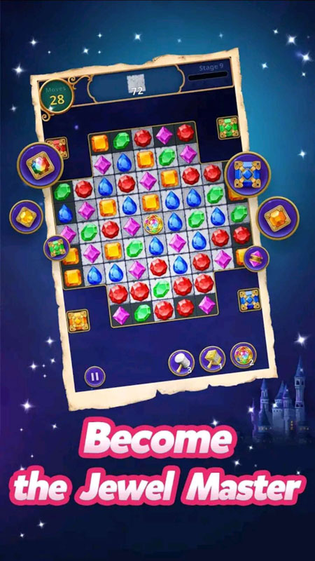 神奇珠宝内置菜单(JewelsMagic)游戏截图3
