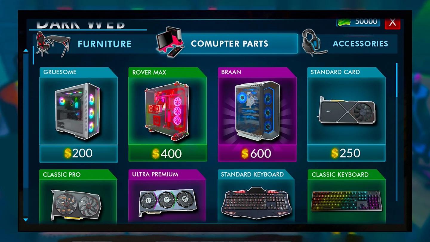 网咖老板模拟器(Gaming Internet Cafe)游戏截图2