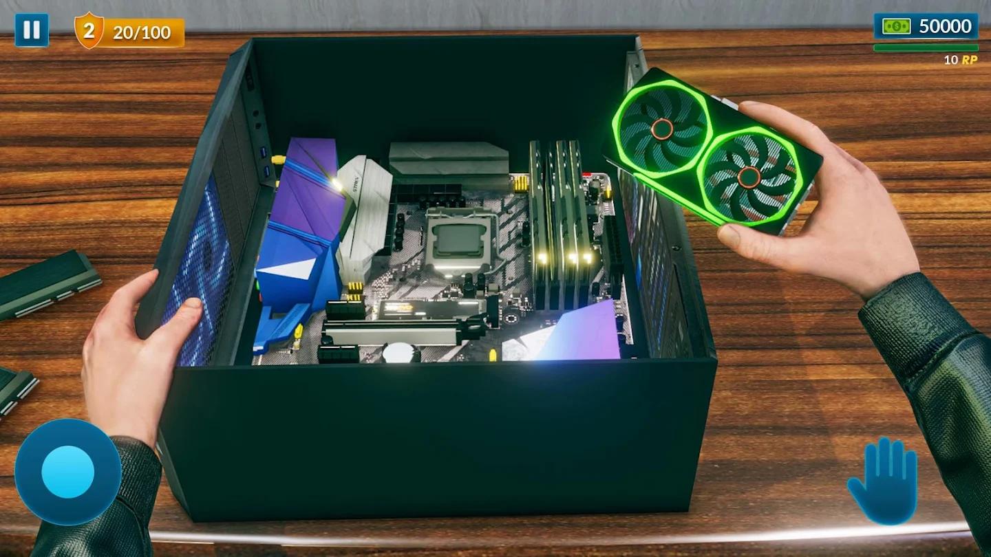 网咖老板模拟器(Gaming Internet Cafe)游戏截图3