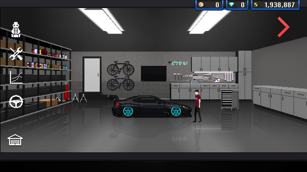 像素赛车(Pixel Car Racer)游戏截图6