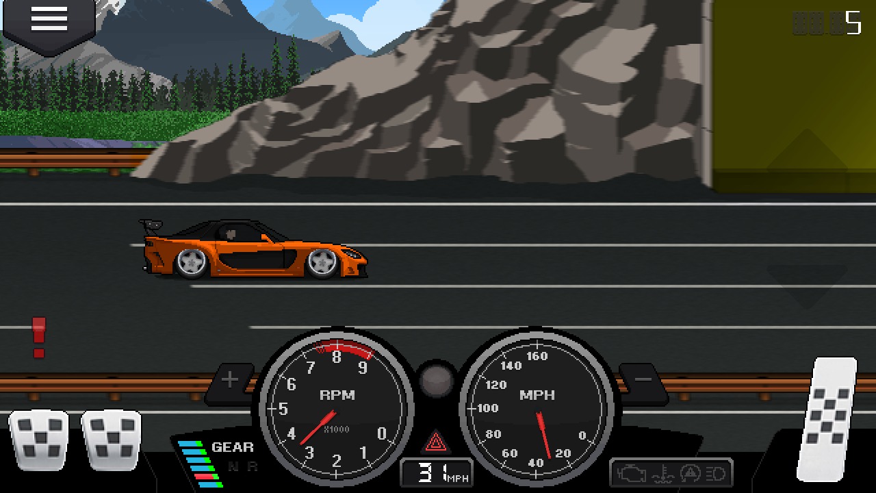 像素赛车(Pixel Car Racer)游戏截图7
