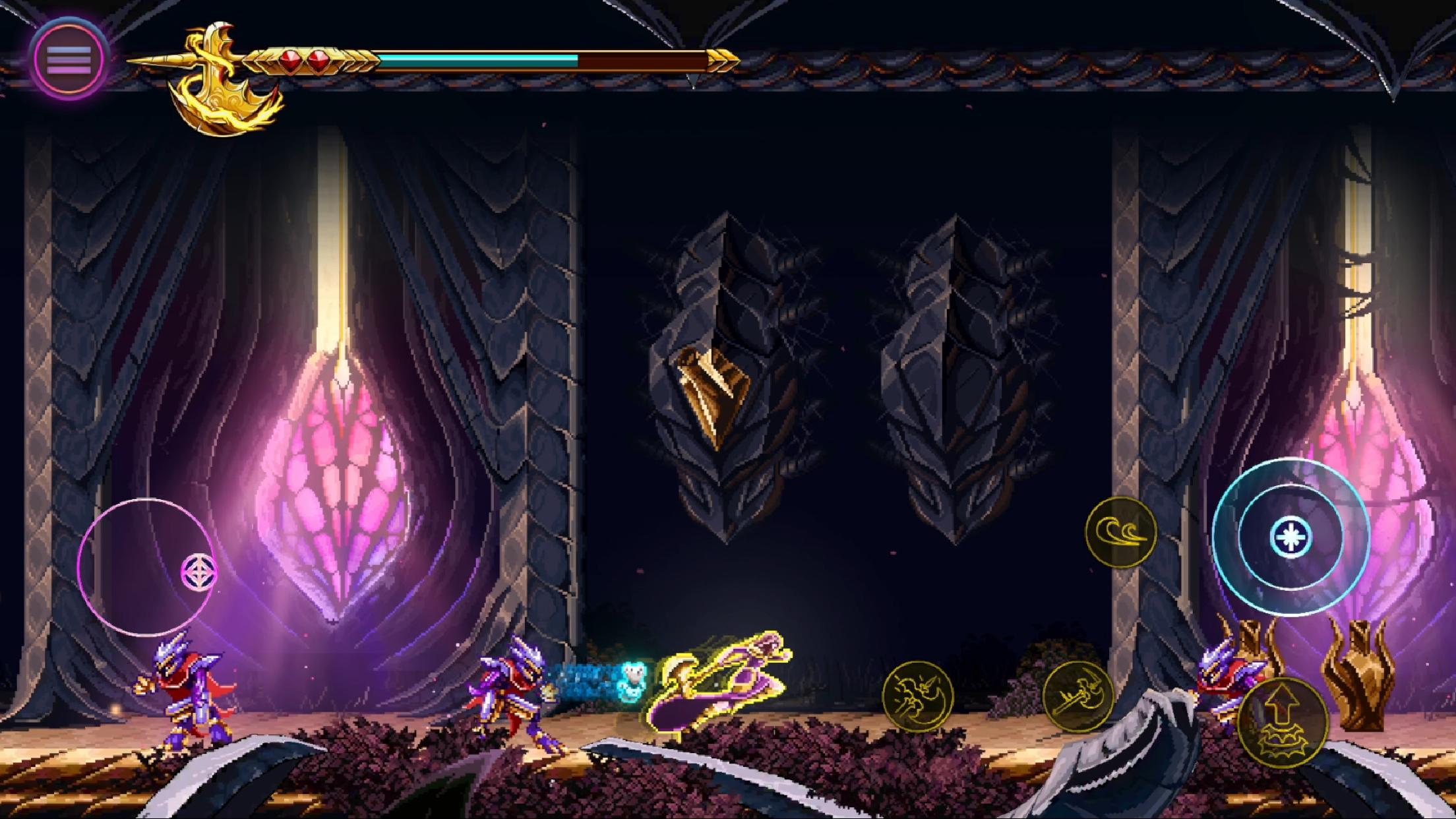 影下九载内置菜单(9 Years of Shadows)游戏截图1