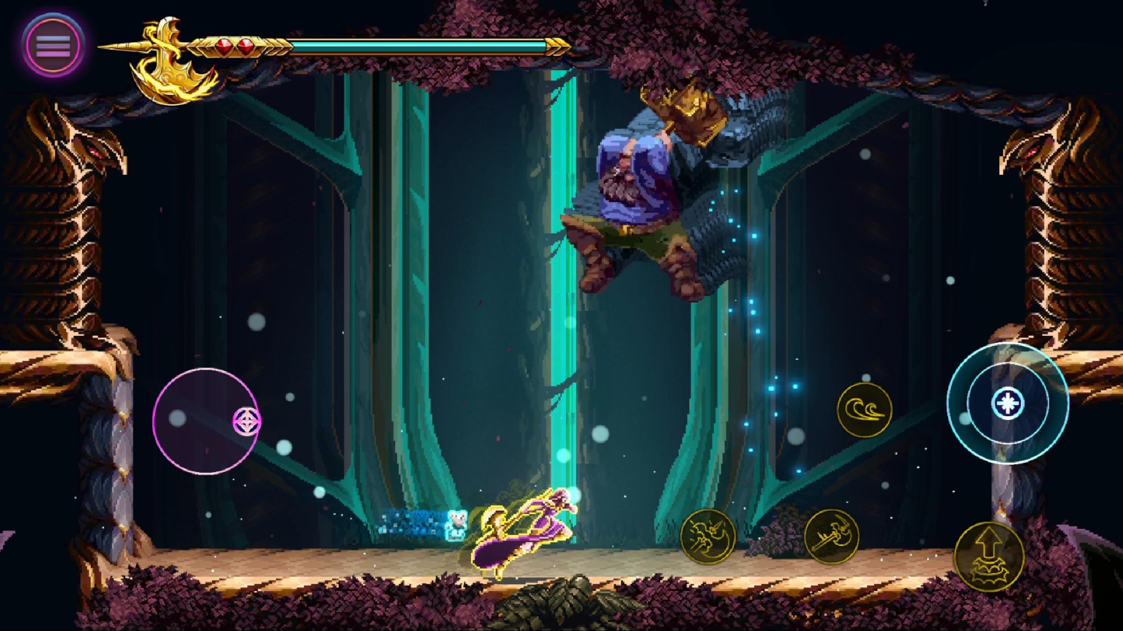 影下九载内置菜单(9 Years of Shadows)游戏截图2