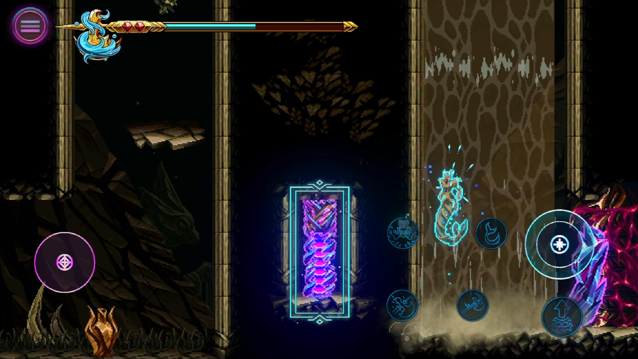 影下九载内置菜单(9 Years of Shadows)游戏截图3