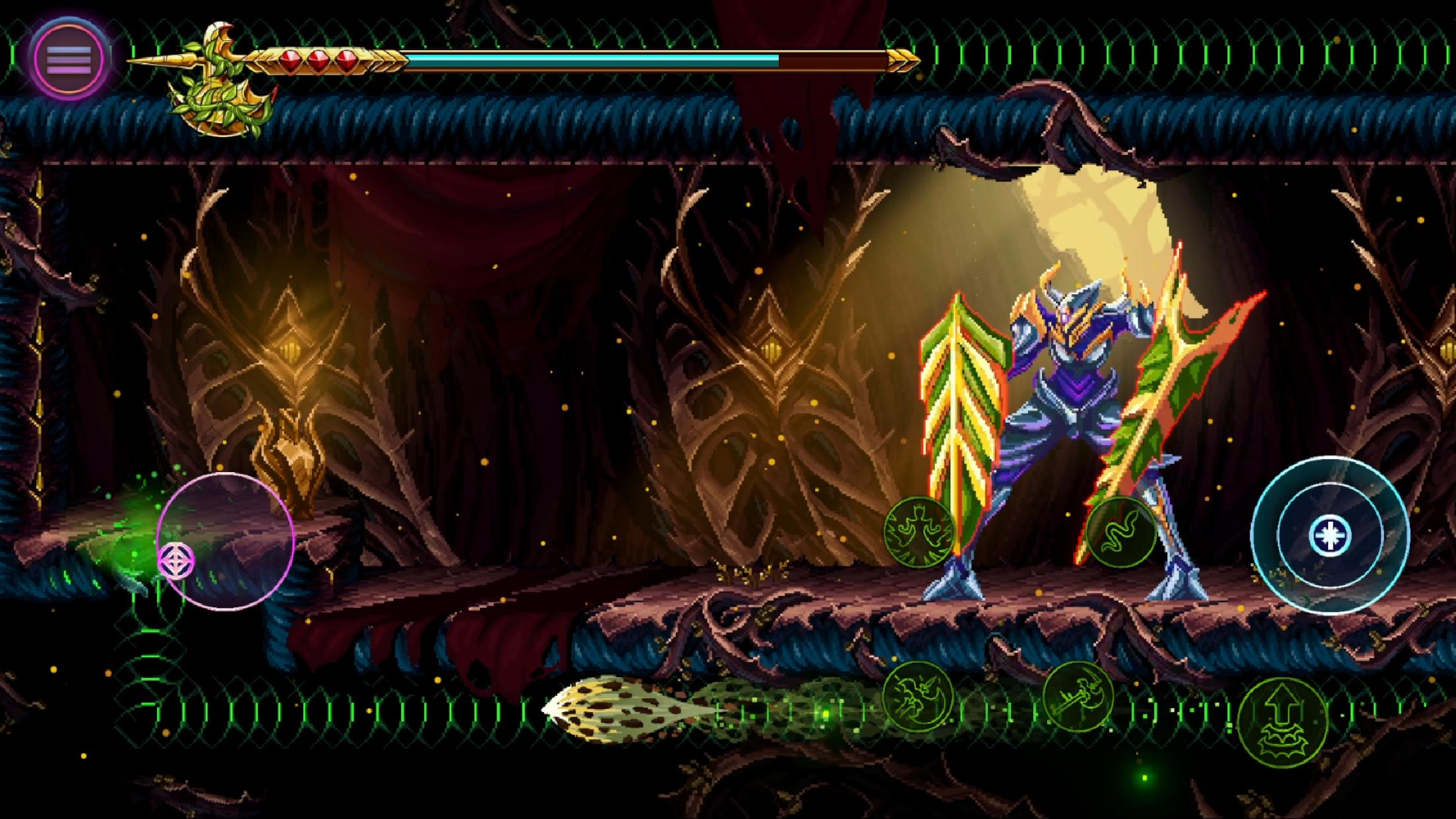 影下九载内置菜单(9 Years of Shadows)游戏截图4