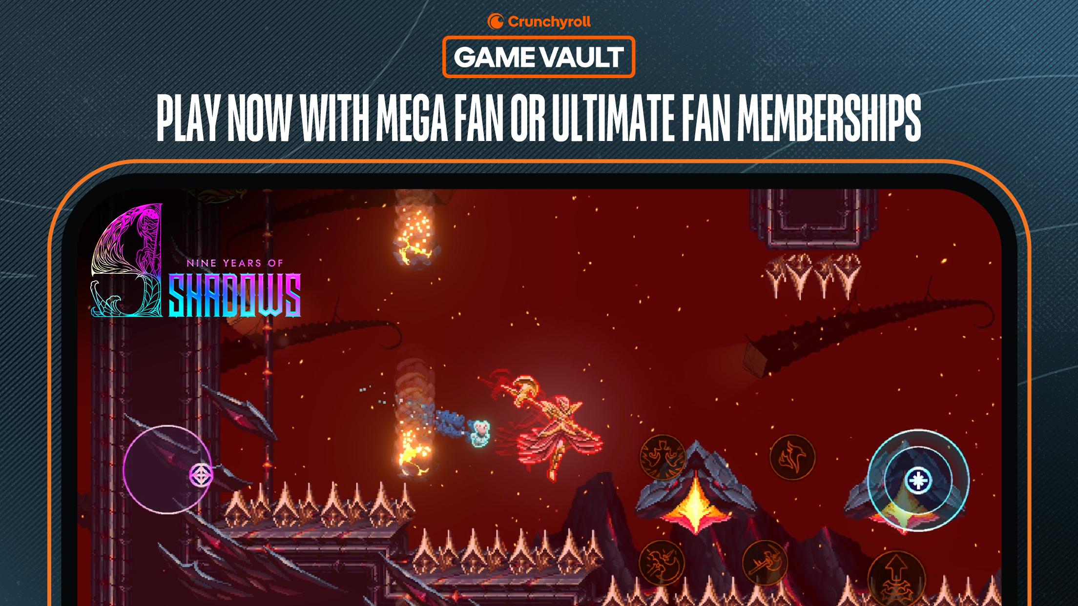 影下九载内置菜单(9 Years of Shadows)游戏截图5