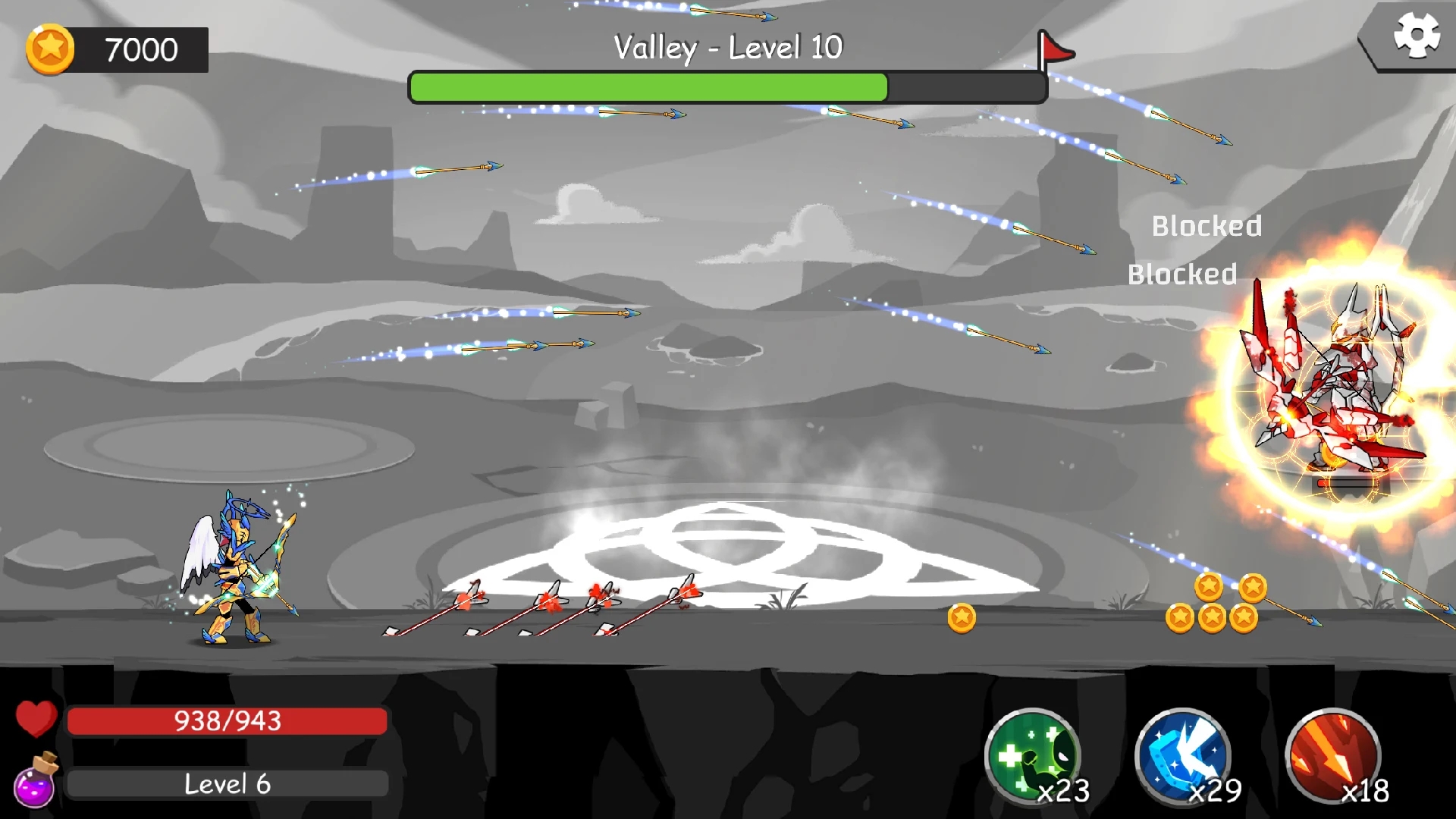 游侠射手内置菜单(Archer Fight Survival)游戏截图3