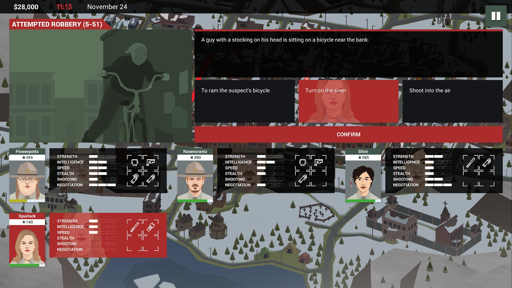 这就是警察2内置菜单(This Is the Police)游戏截图4