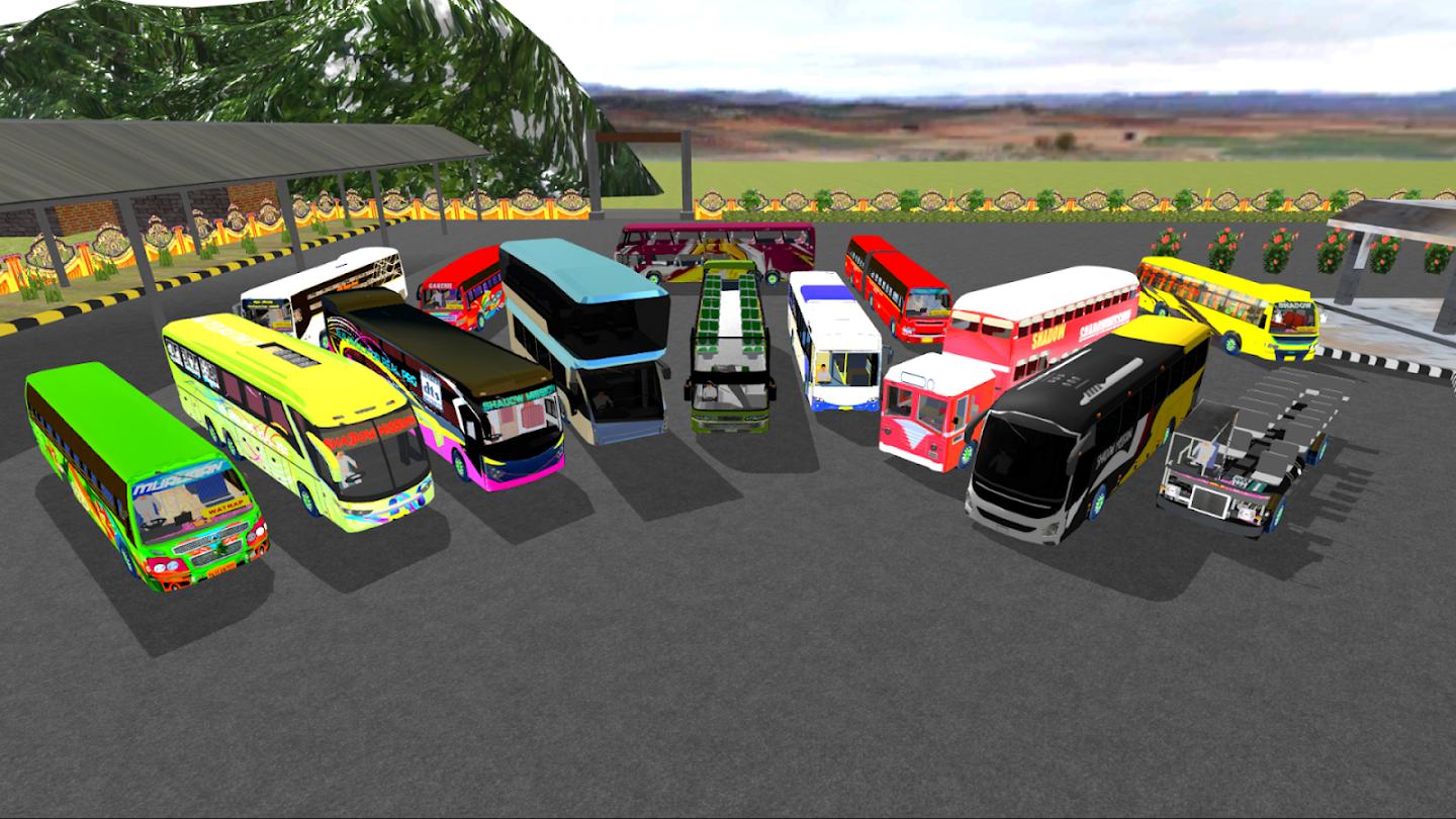 真实巴士模拟器游戏截图2