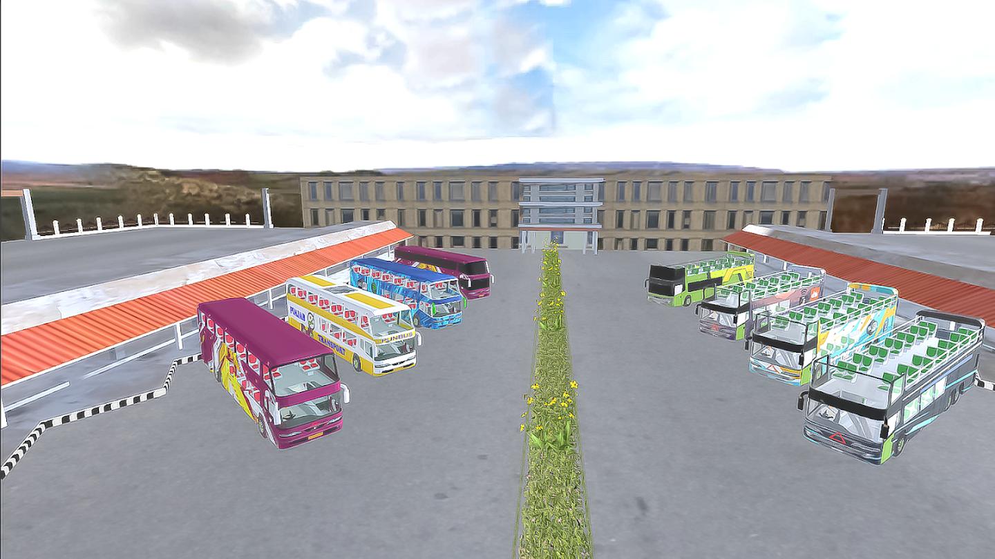 真实巴士模拟器游戏截图3