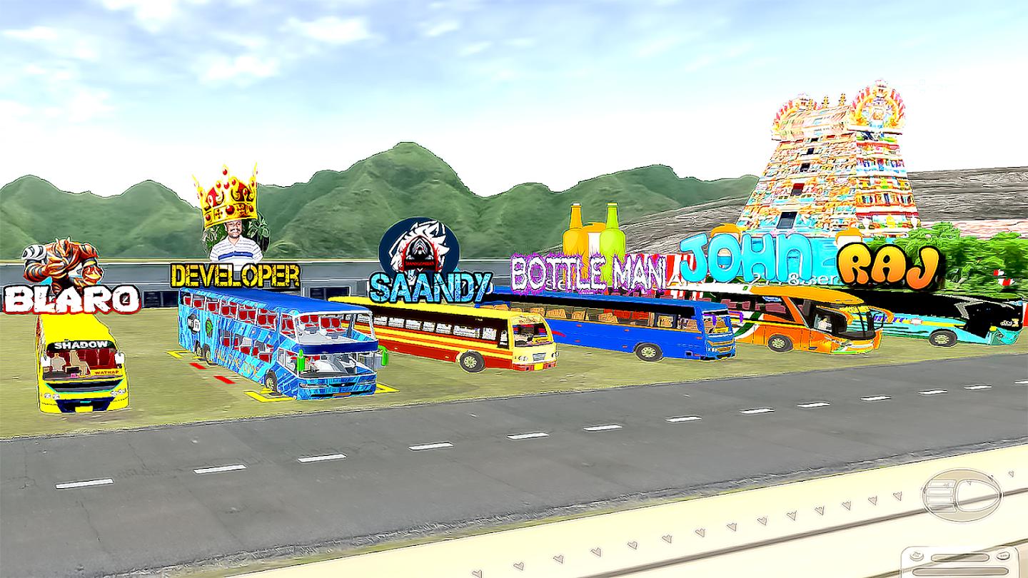 真实巴士模拟器游戏截图7