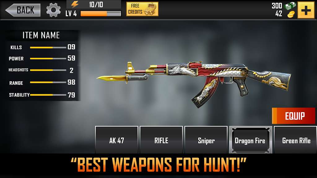 真正的恐龙狩猎2021内置菜单(Wild Dino Hunting Jungle Games)游戏截图3