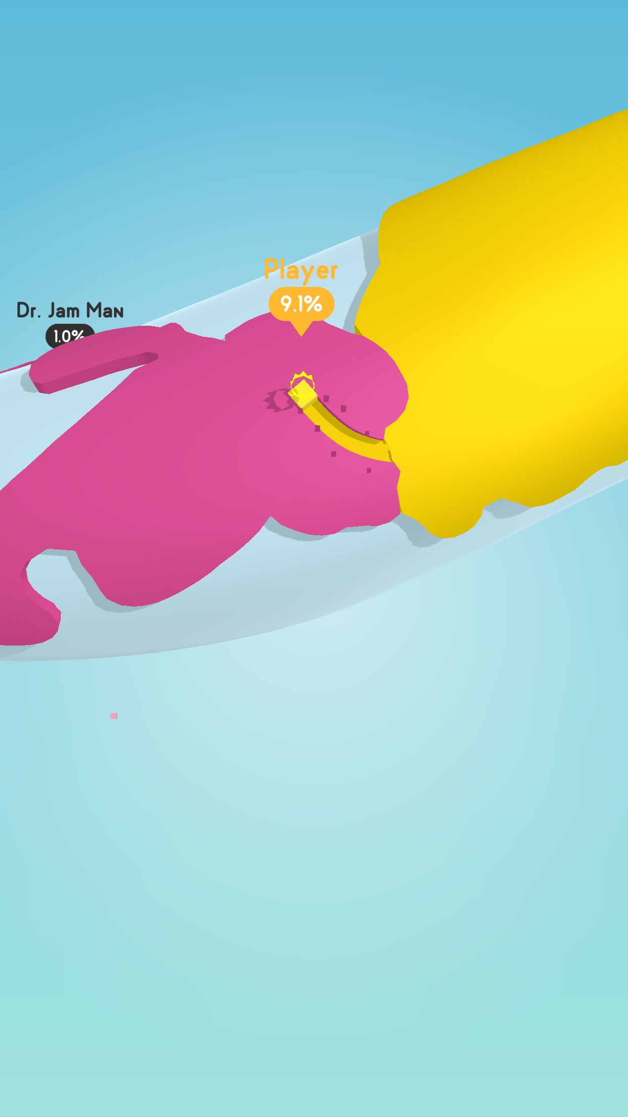 纸片大作战3D内置菜单(Paper.io 3D)游戏截图4