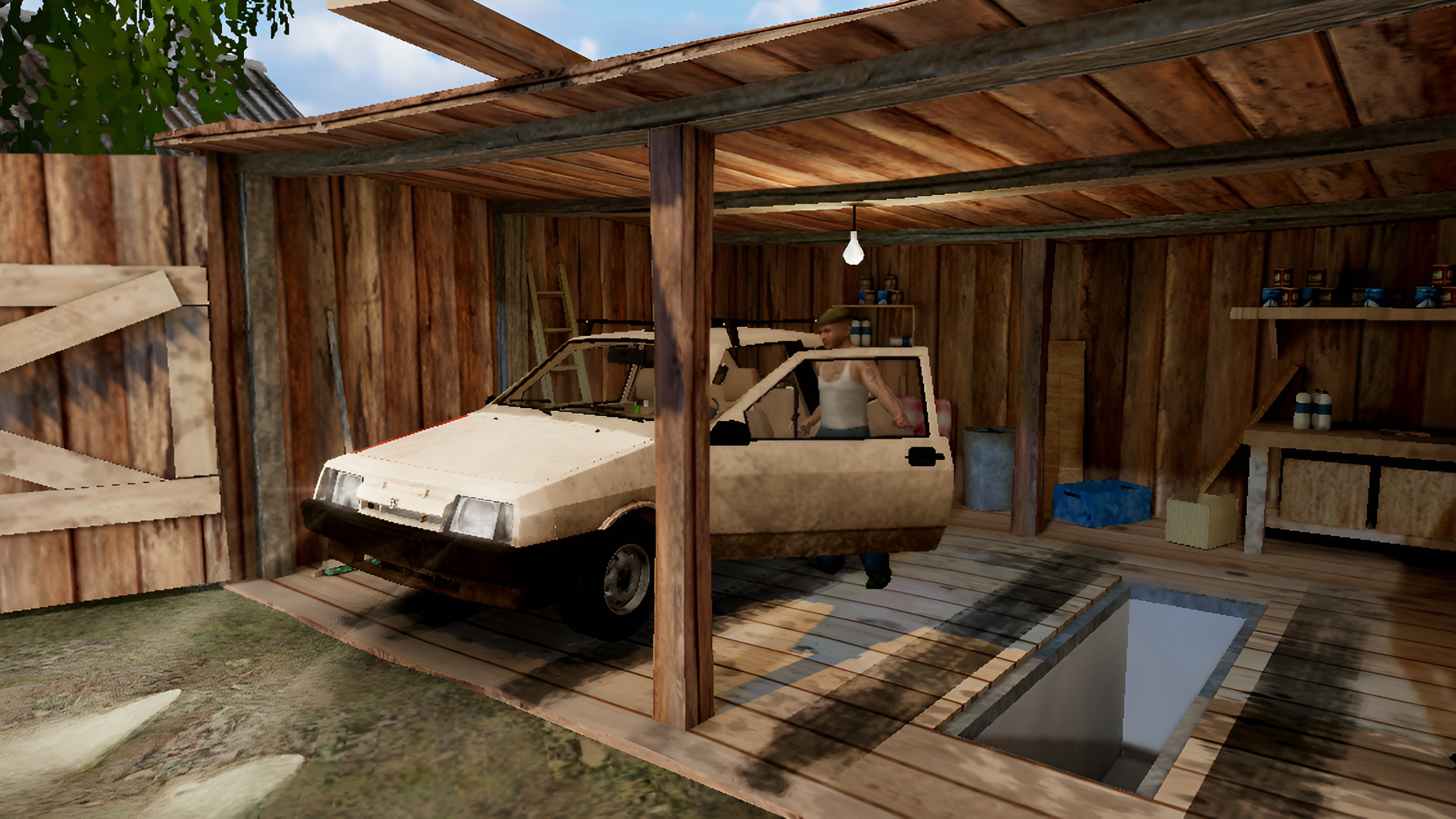 怀旧：开放村庄(Nostalgia) 截图2