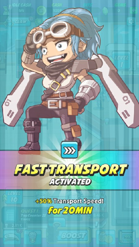 懒散的咖啡师大亨(Coffee Craze)游戏截图1