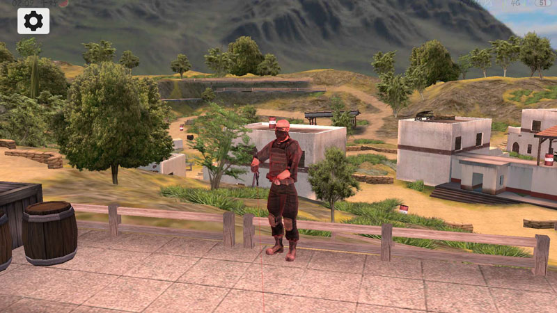 神枪狙击手3D(Sniper Shooter 3D)游戏截图1