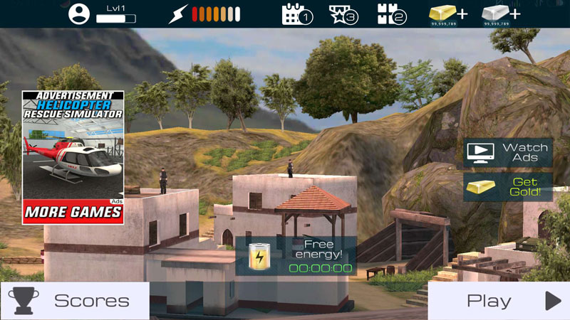 神枪狙击手3D(Sniper Shooter 3D)游戏截图2