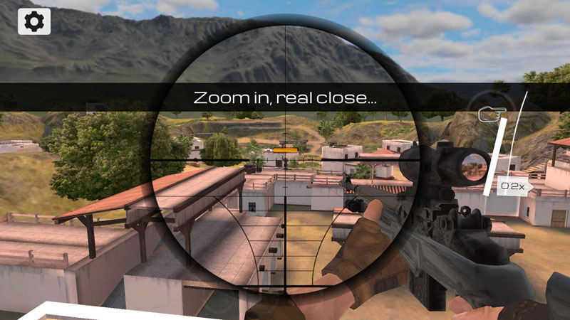 神枪狙击手3D(Sniper Shooter 3D)游戏截图3