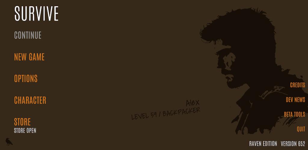 野外求生之旅(Survive)游戏截图1