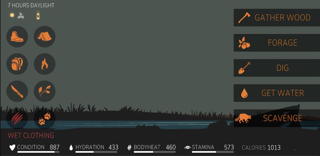 野外求生之旅(Survive)游戏截图2