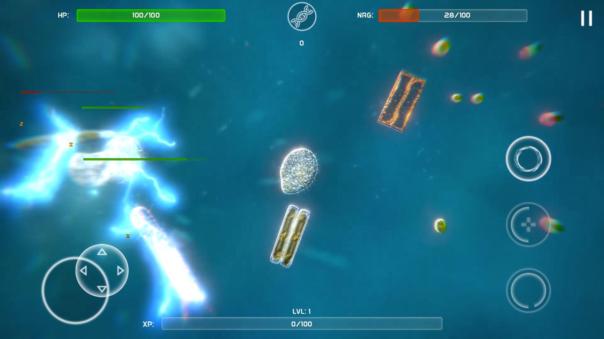 Bionix：孢子的开始(Bionix)游戏截图3