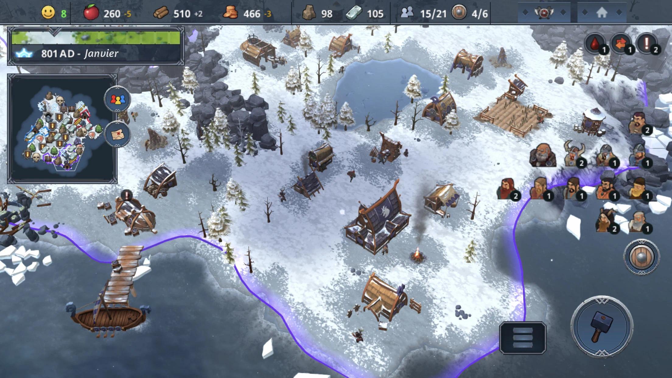 北境之地(Northgard)游戏截图2