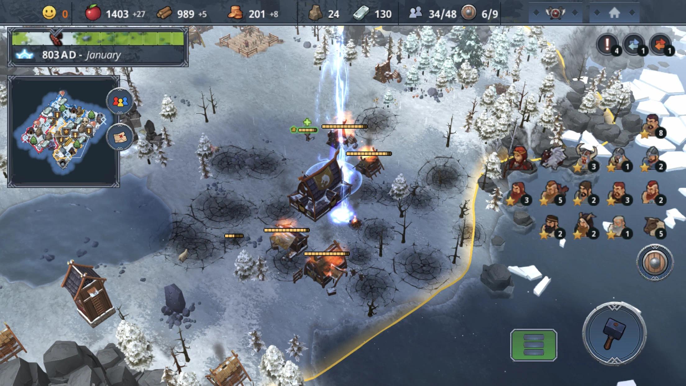 北境之地(Northgard)游戏截图8