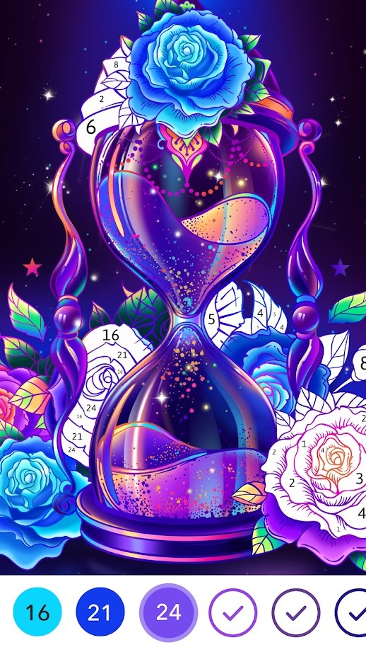 彩色风景：按数字着色(Colorscapes)游戏截图2