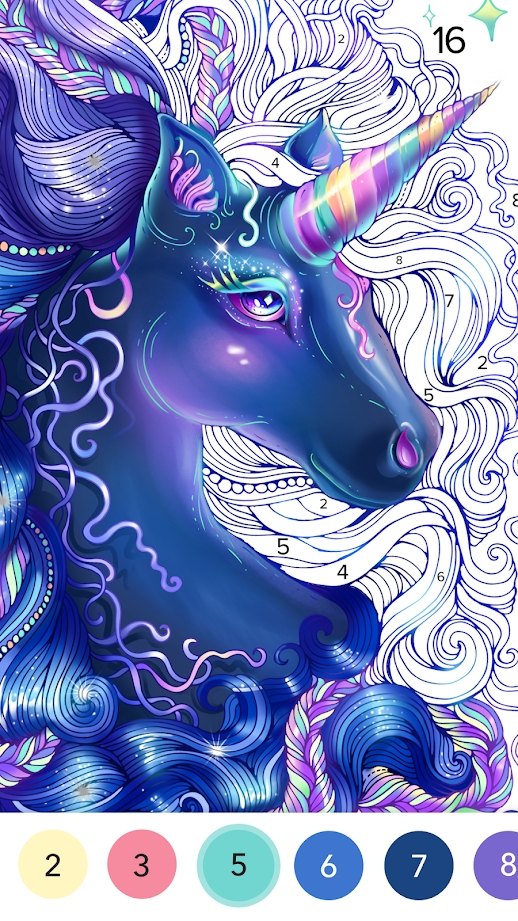 彩色风景：按数字着色(Colorscapes)游戏截图4