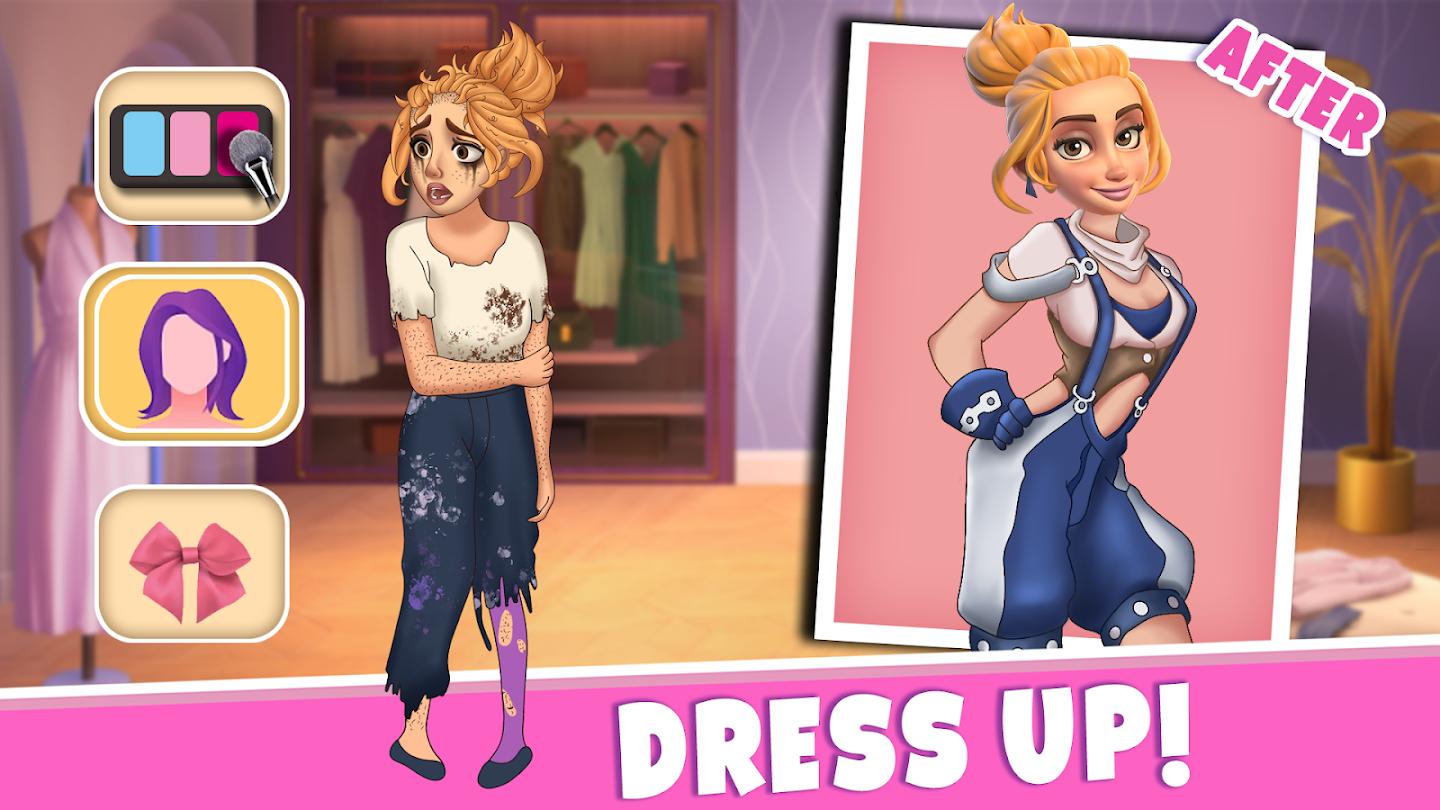 改头换面幻想游戏截图5