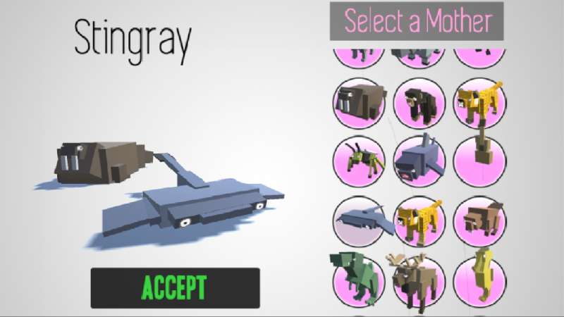 合成动物(Hybrid Animals)游戏截图1