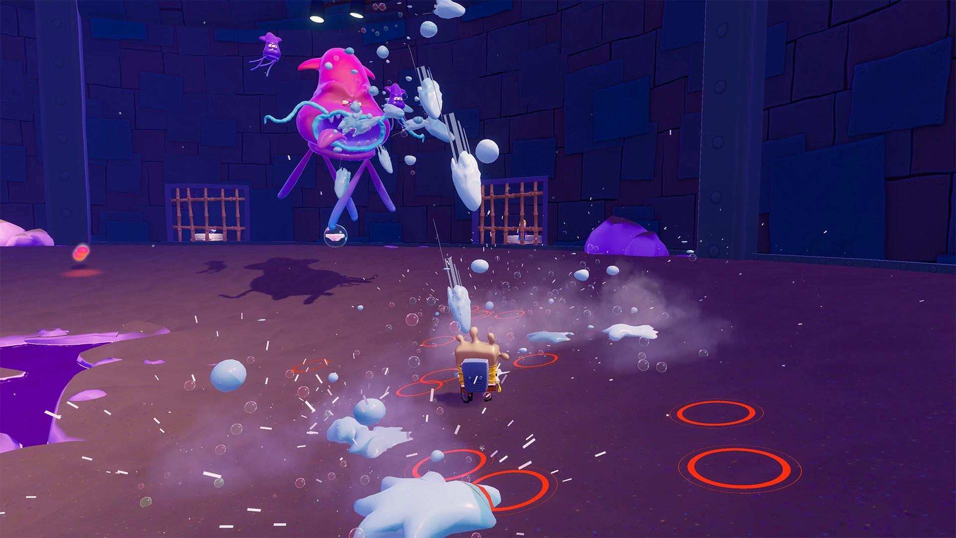 海绵宝宝宇宙摇摆最新版(Cosmic Shake)游戏截图8