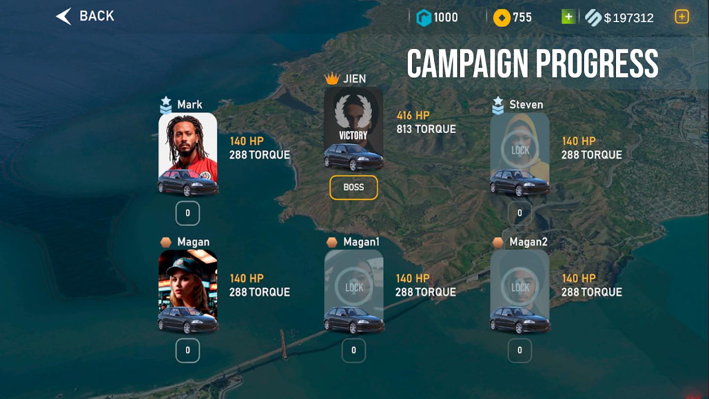 交通赛车手(CPM Traffic Racer)游戏截图1