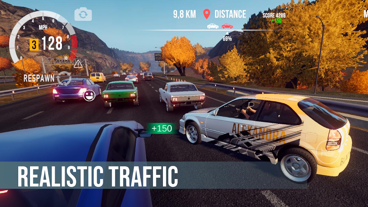 交通赛车手(CPM Traffic Racer)游戏截图3