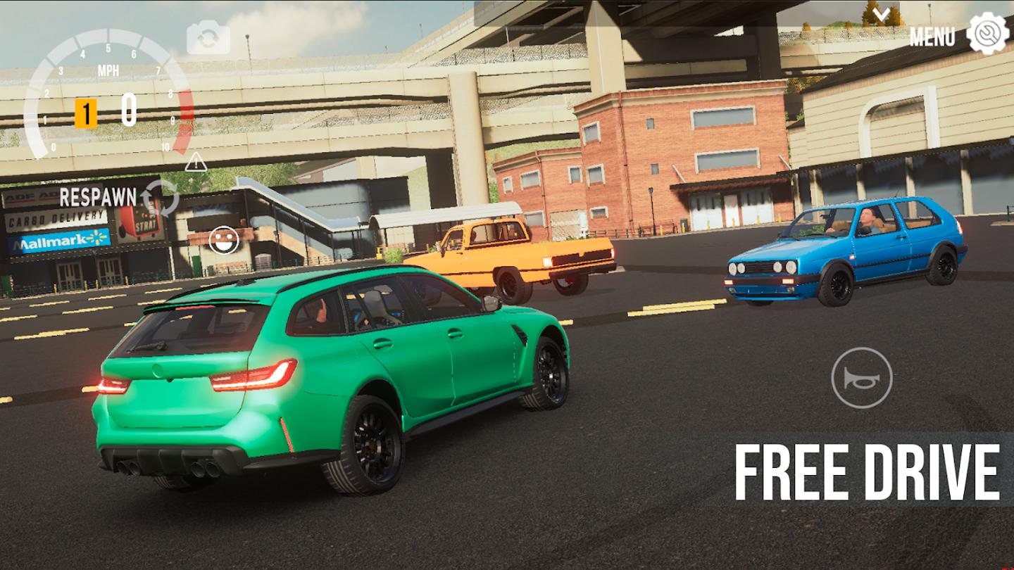 交通赛车手(CPM Traffic Racer)游戏截图5