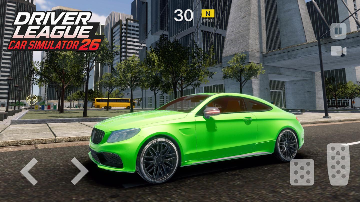 驾驶联盟汽车模拟游戏截图5