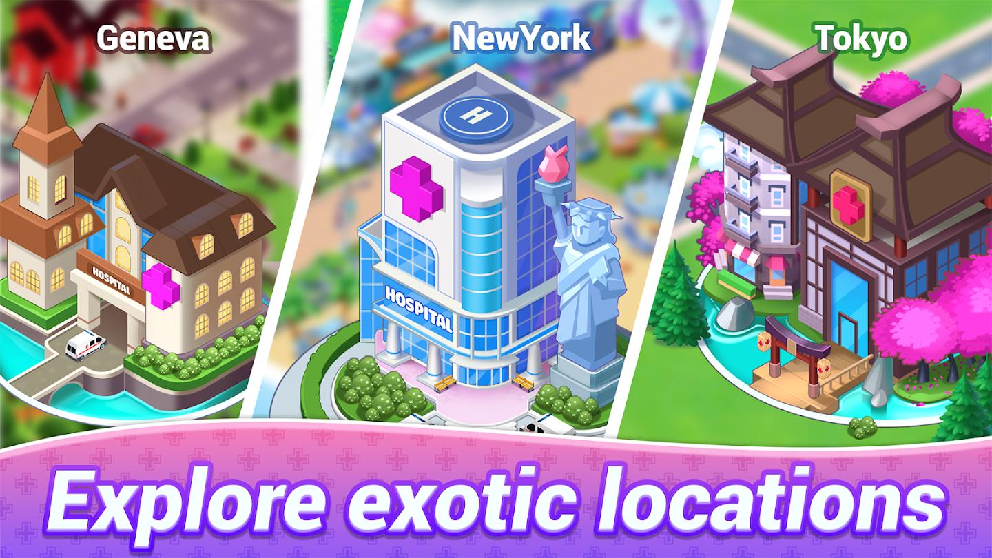 快乐医生：医院游戏游戏截图6