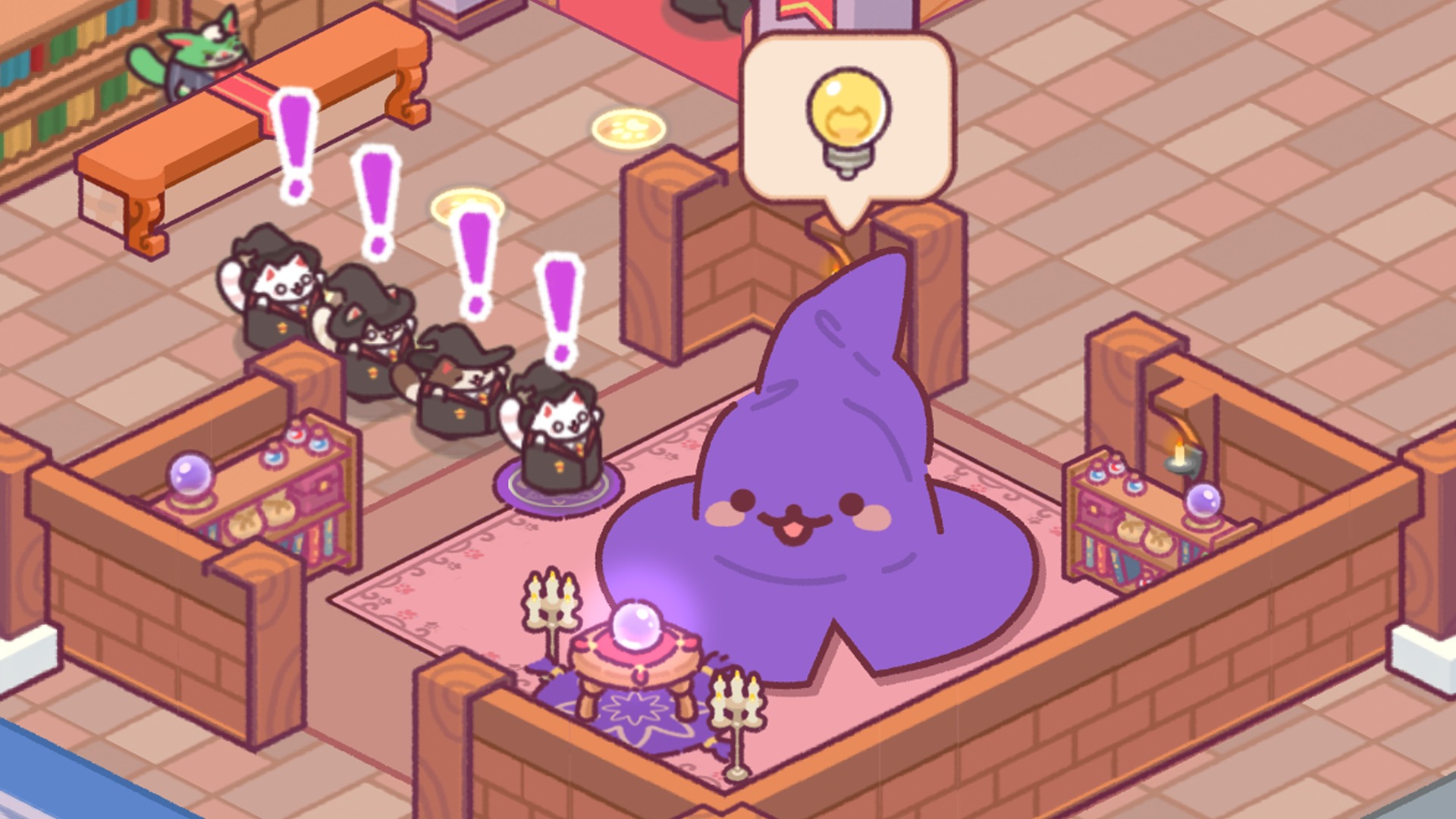 猫魔法学校(CatMagicSchool)游戏截图2