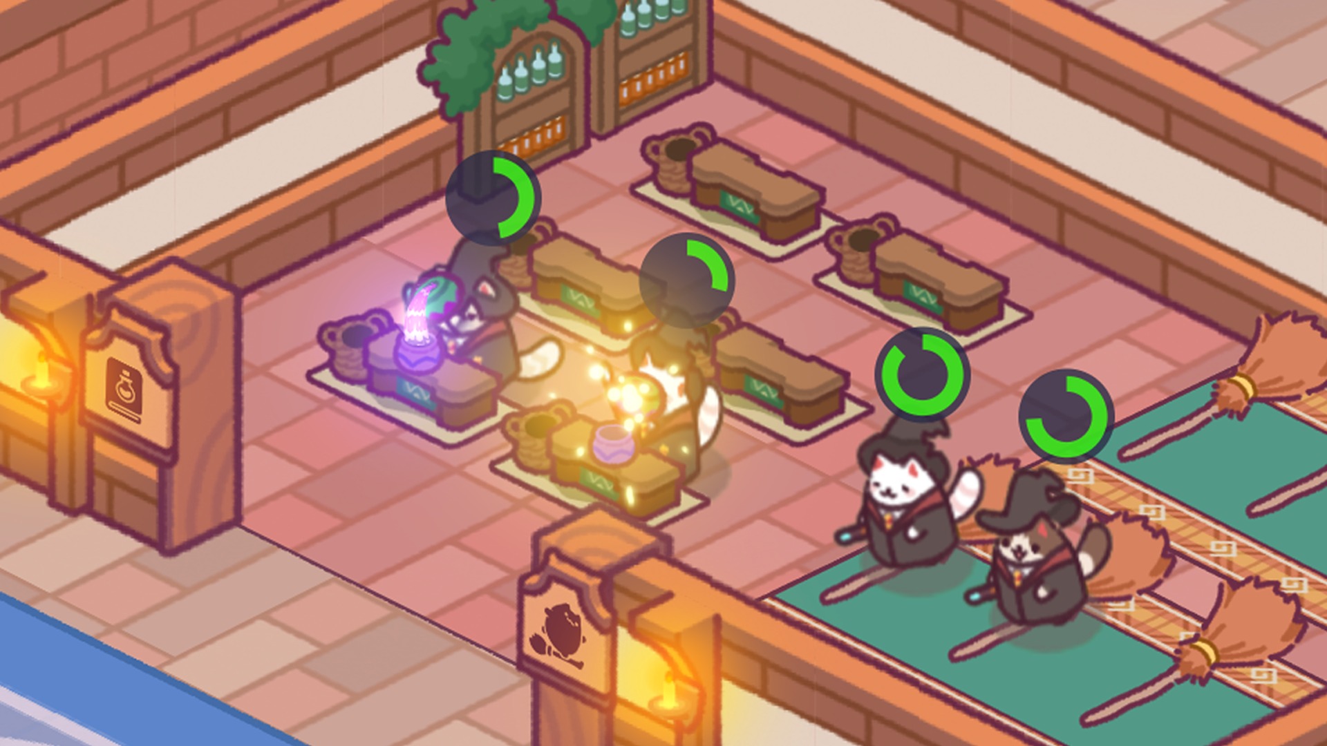 猫魔法学校(CatMagicSchool)游戏截图3