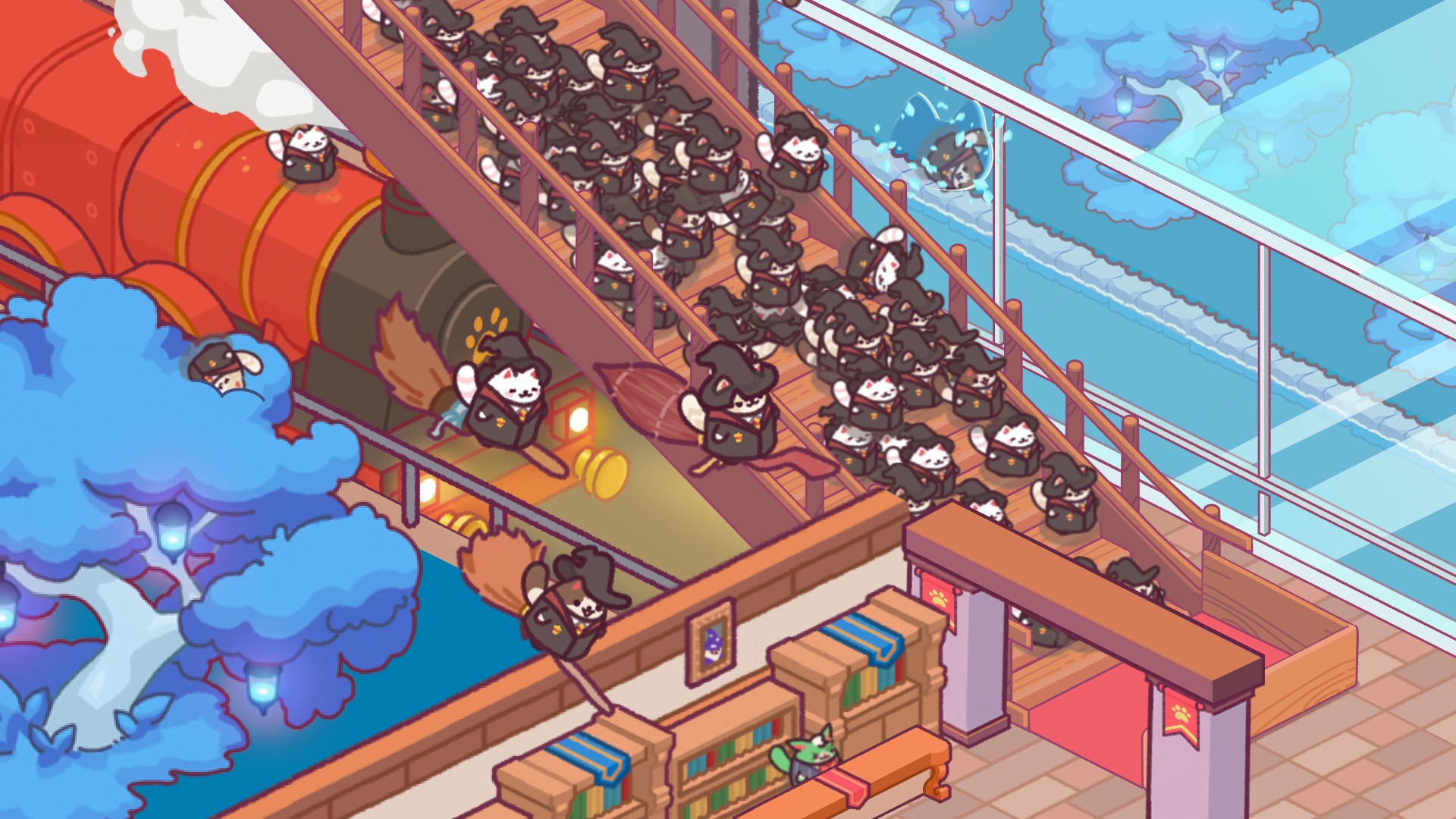 猫魔法学校(CatMagicSchool)游戏截图4