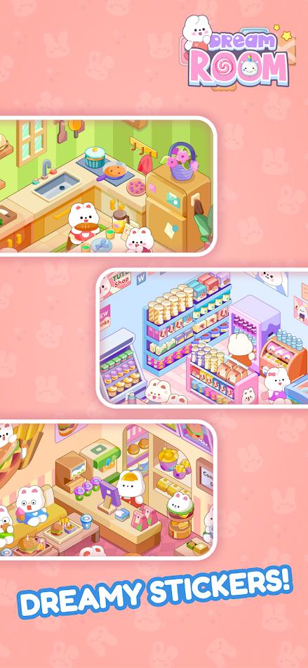 梦幻房间：可爱装饰 截图2