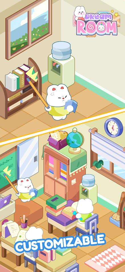 梦幻房间：可爱装饰 截图3