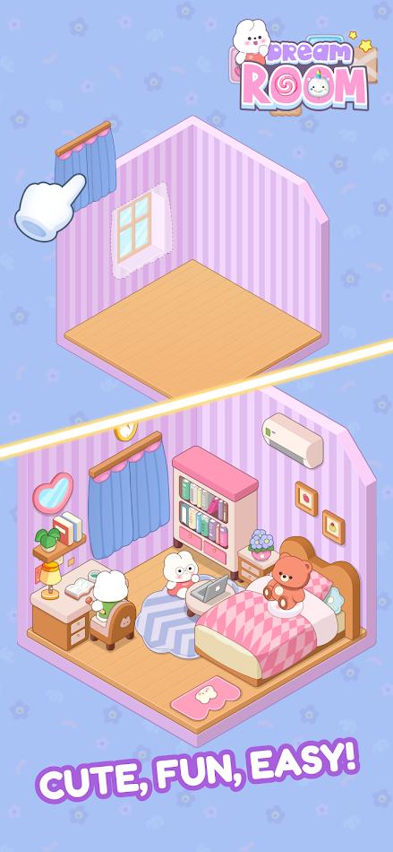 梦幻房间：可爱装饰 截图4