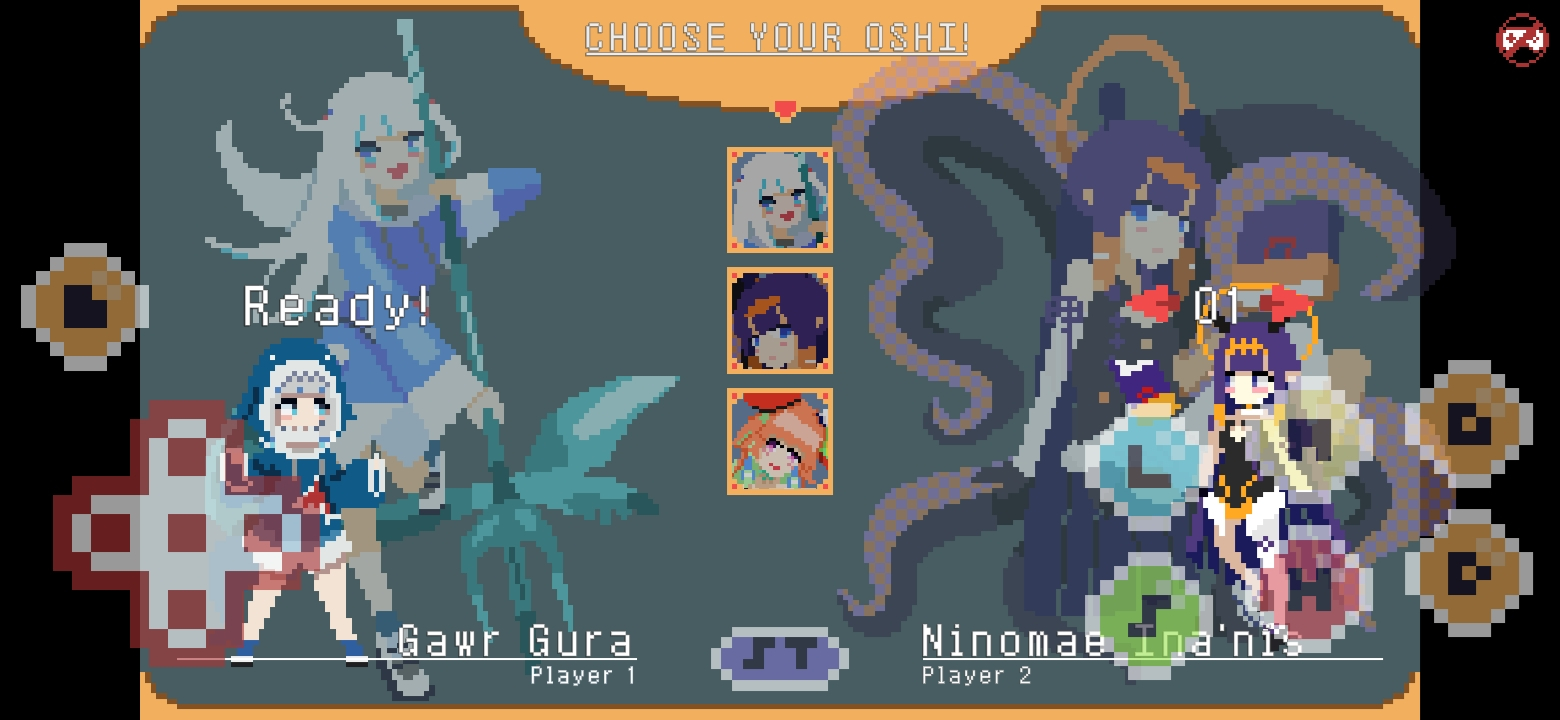 欧西欧西拳(OshiOshiPunch)游戏截图3